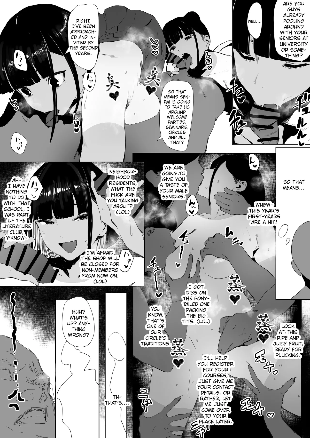 Hentai Manga Comic-A Girls' Athletics Club Where You Can Have Sex Anytime-Read-42